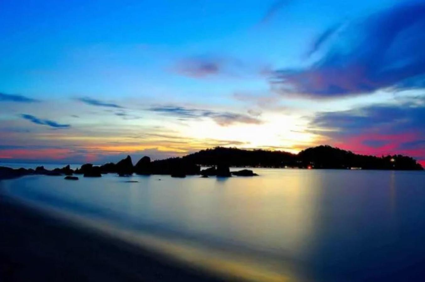 De Clinique Hotel Kampong Pasir Bogak Esterno foto