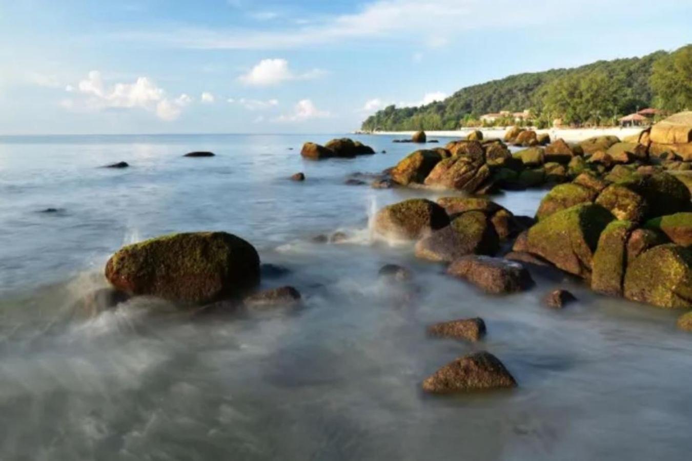 De Clinique Hotel Kampong Pasir Bogak Esterno foto