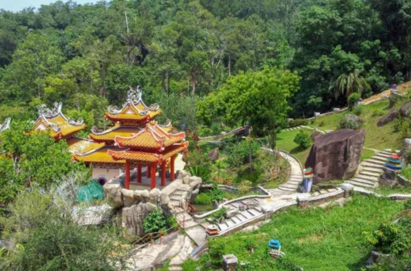 De Clinique Hotel Kampong Pasir Bogak Esterno foto