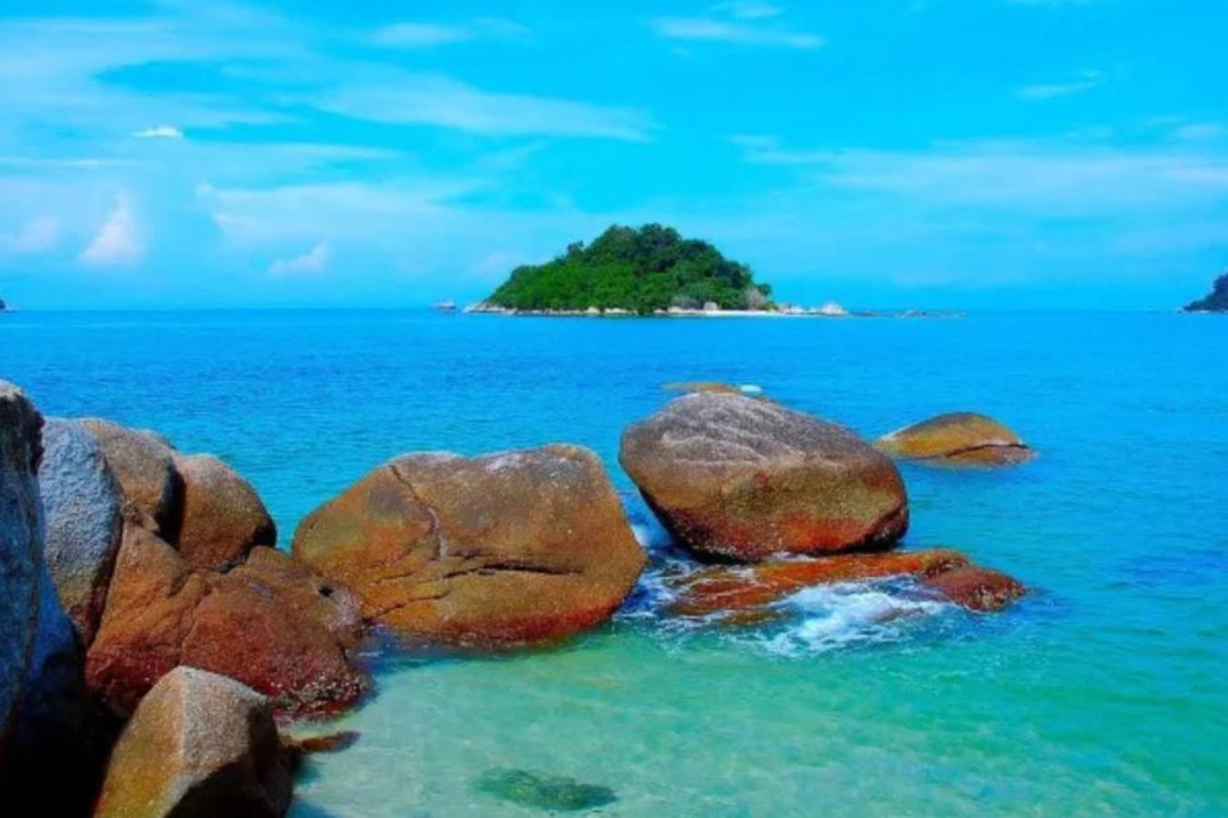 De Clinique Hotel Kampong Pasir Bogak Esterno foto