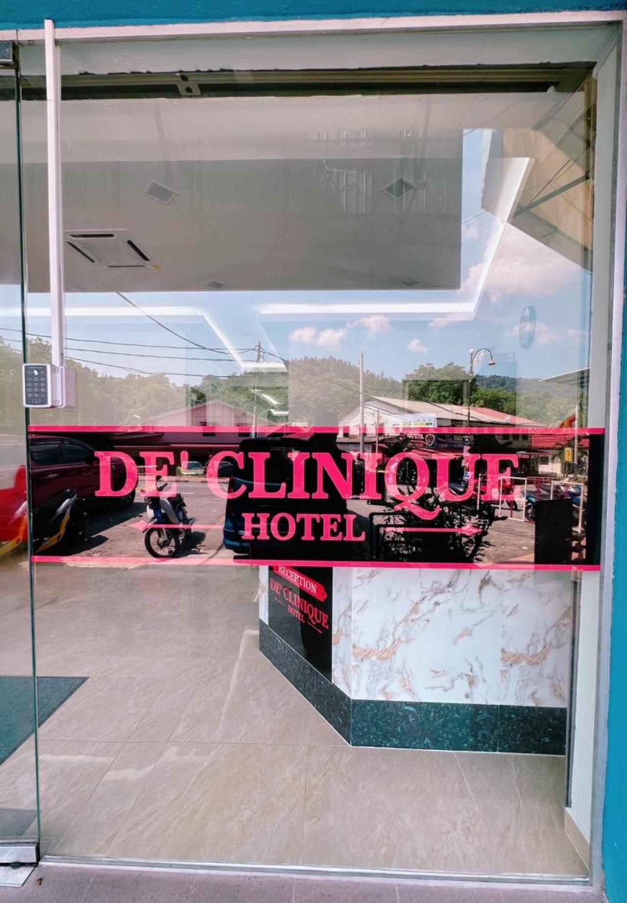 De Clinique Hotel Kampong Pasir Bogak Esterno foto
