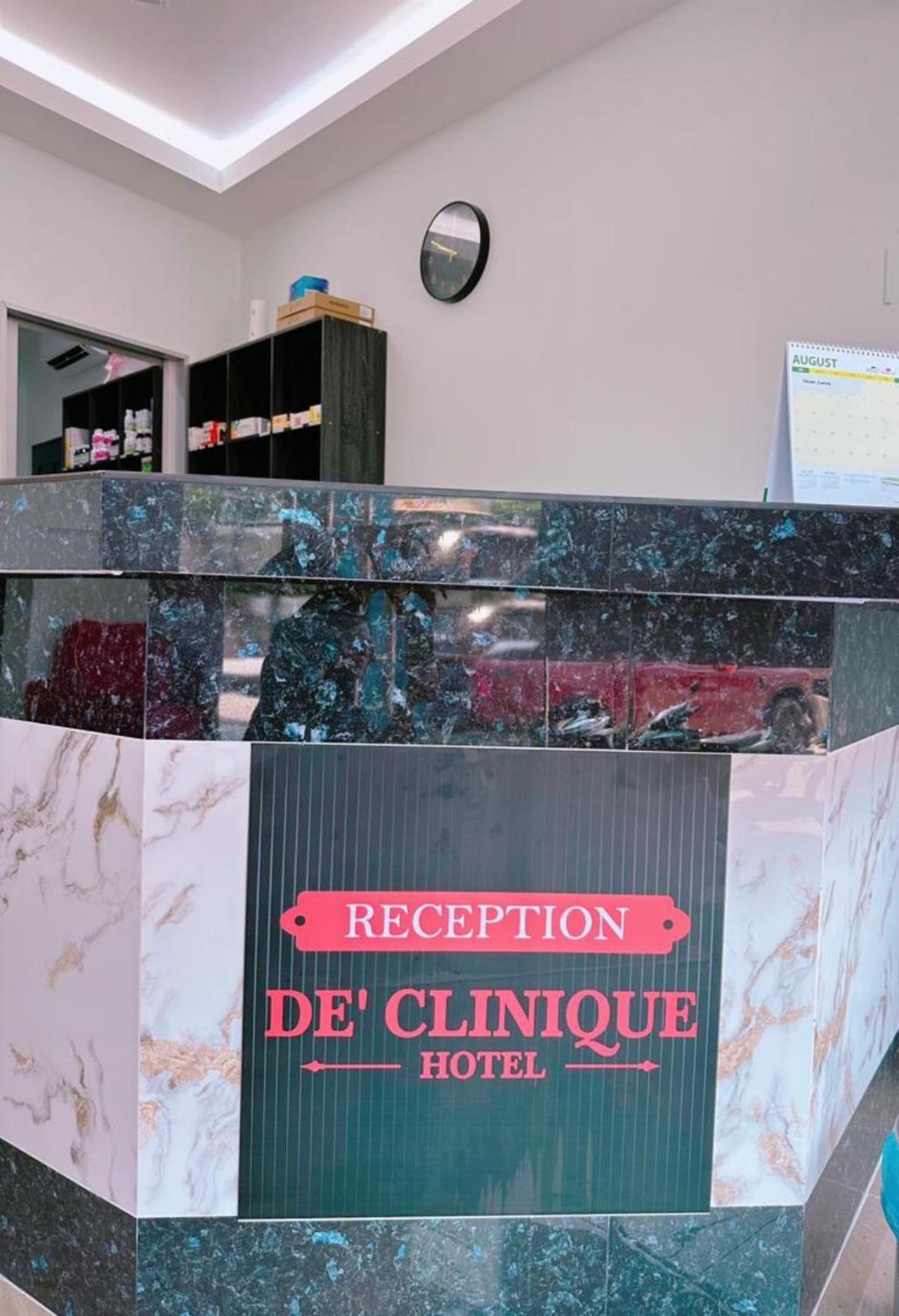 De Clinique Hotel Kampong Pasir Bogak Esterno foto